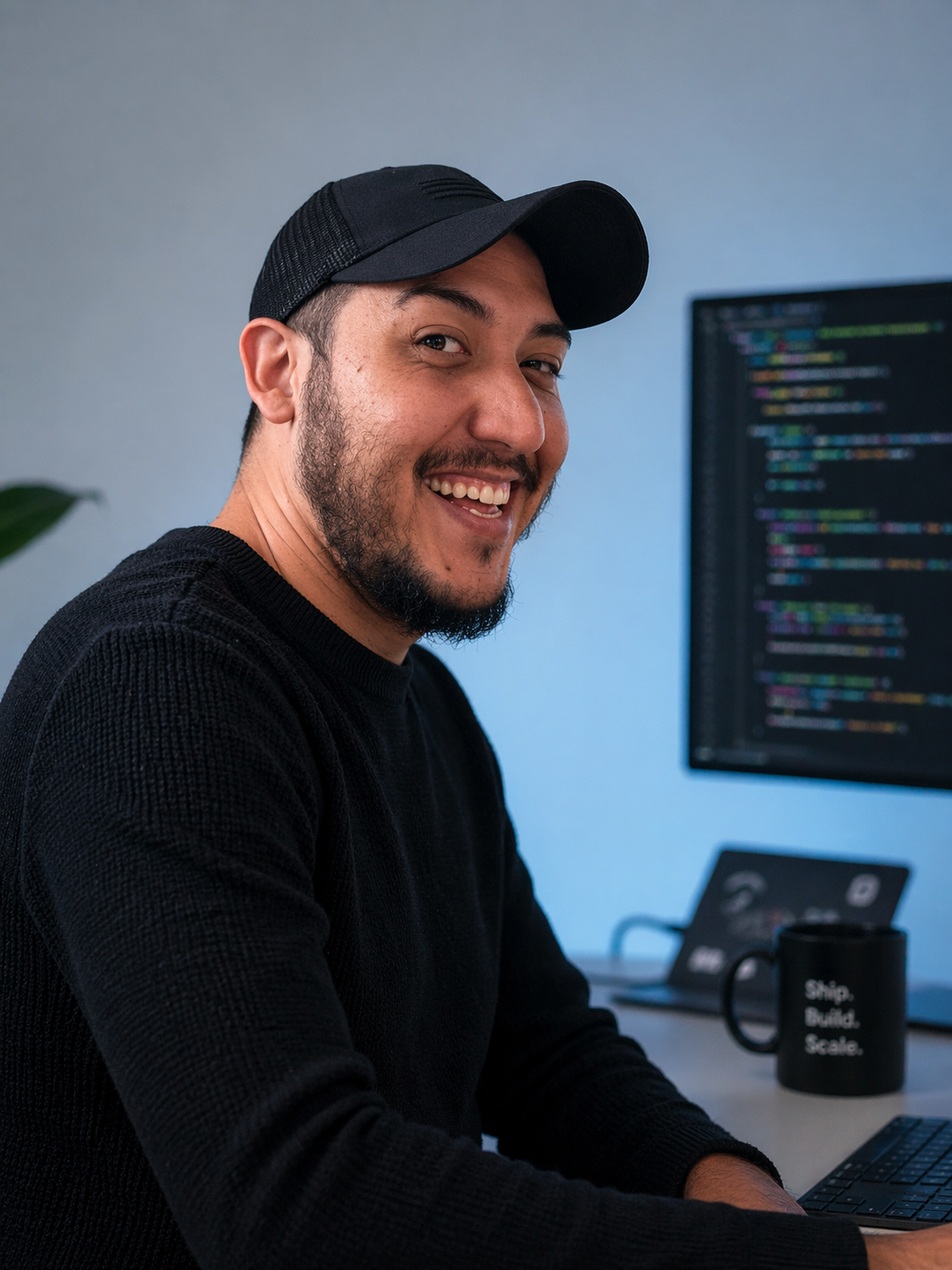 Avi Ochoa — Founder of Websza, home service SEO expert and AI systems developer, Austin Texas