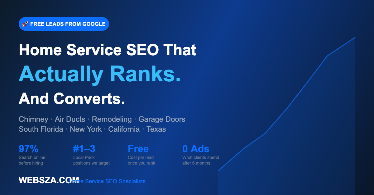 Local SEO for plumbers ranking a plumbing company on Google Maps and organic search