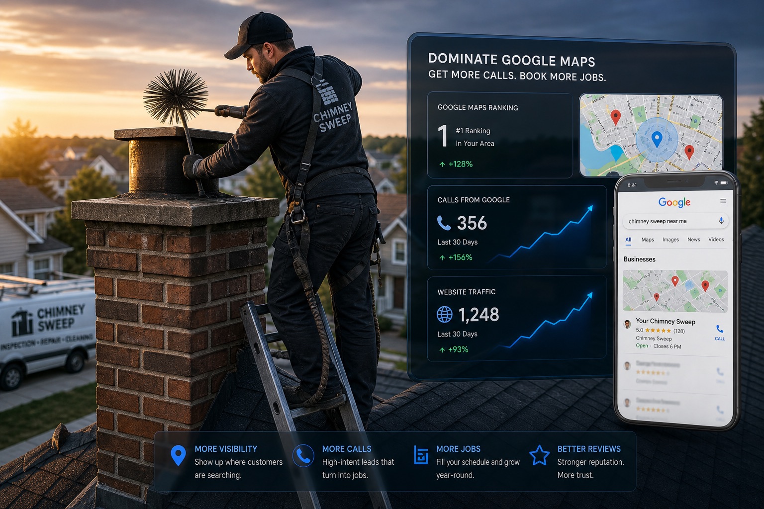 SEO for Chimney Companies - Websza
