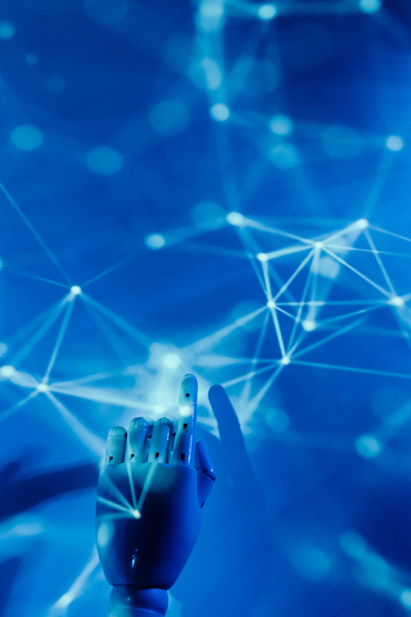 Artificial intelligence technology powering search optimization - AI SEO services by Websza