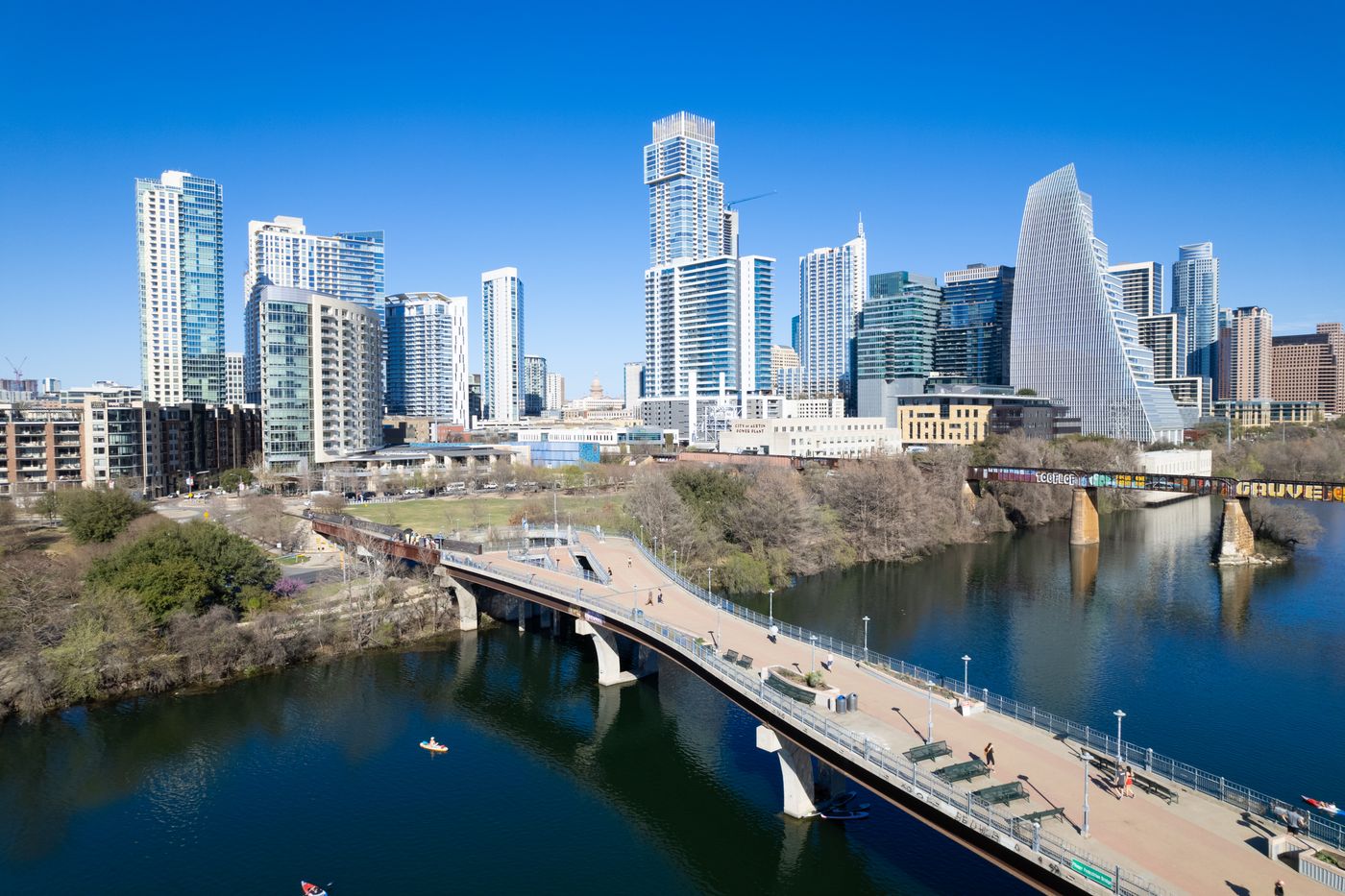 Bridge over the river in Austin, Texas - winning local search across the Austin metro