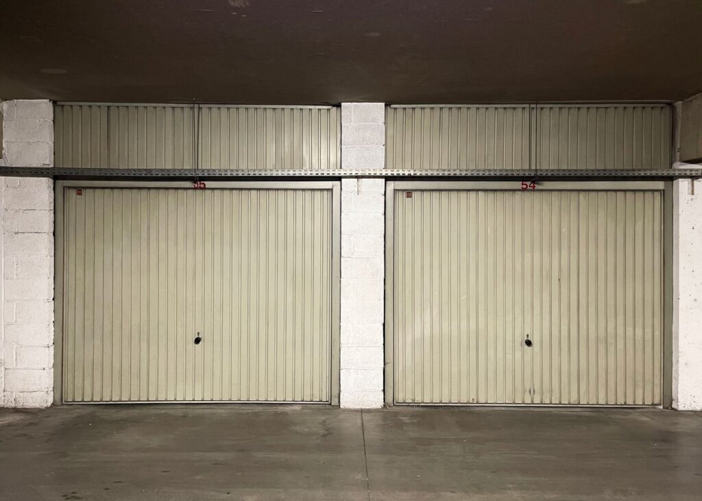 Residential garage doors maintained by a local company, SEO for garage door companies by Websza